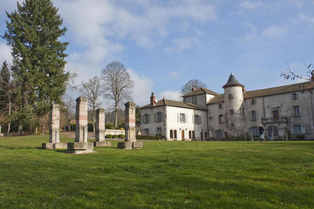 Chateau De Chantelauze Olliergues Экстерьер фото